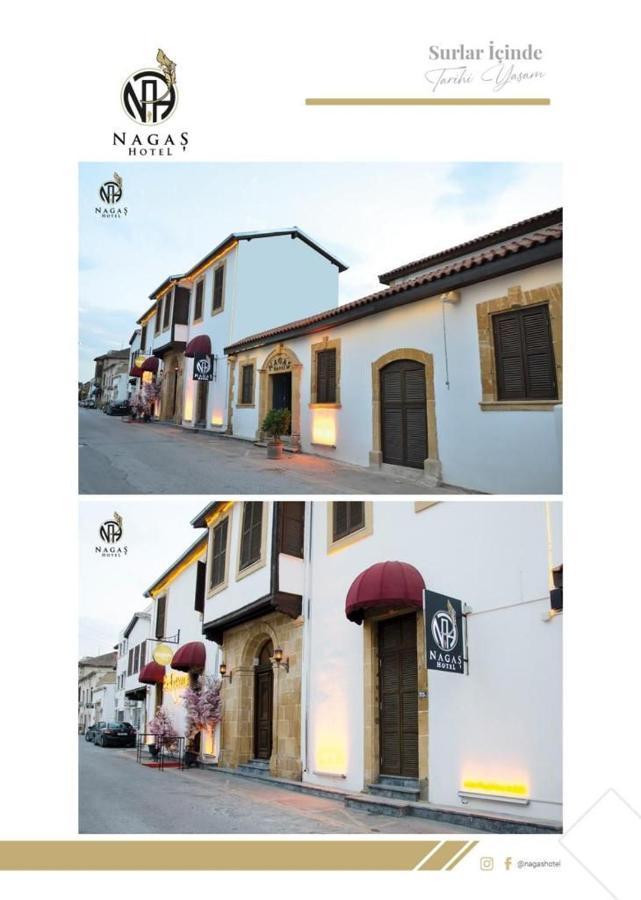 Nagas Hotel & Restaurant At Historical Part Of Nicosia Exterior photo