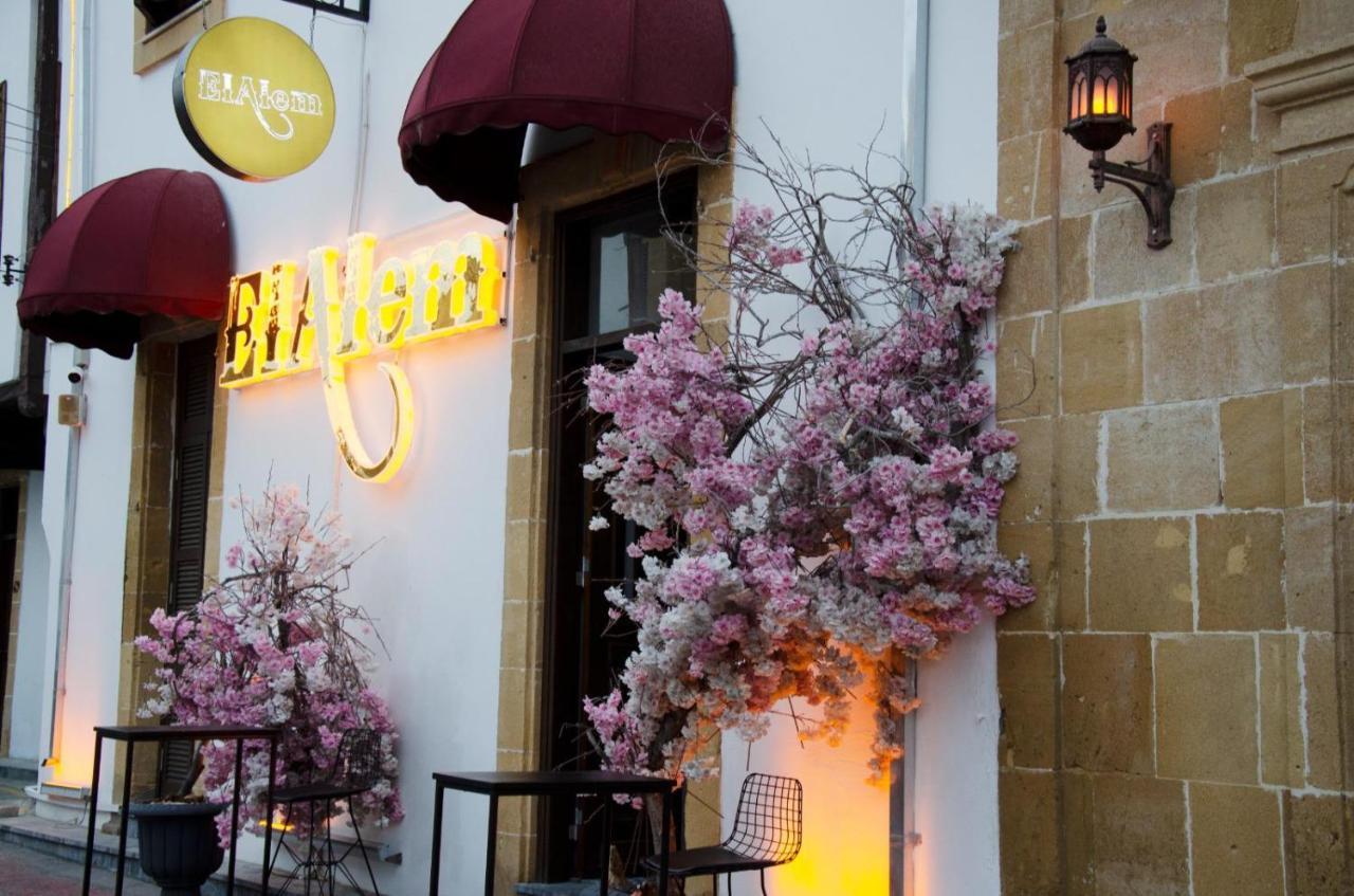 Nagas Hotel & Restaurant At Historical Part Of Nicosia Exterior photo