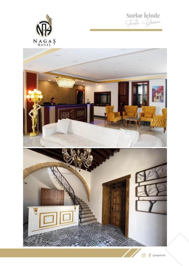Nagas Hotel & Restaurant At Historical Part Of Nicosia Exterior photo