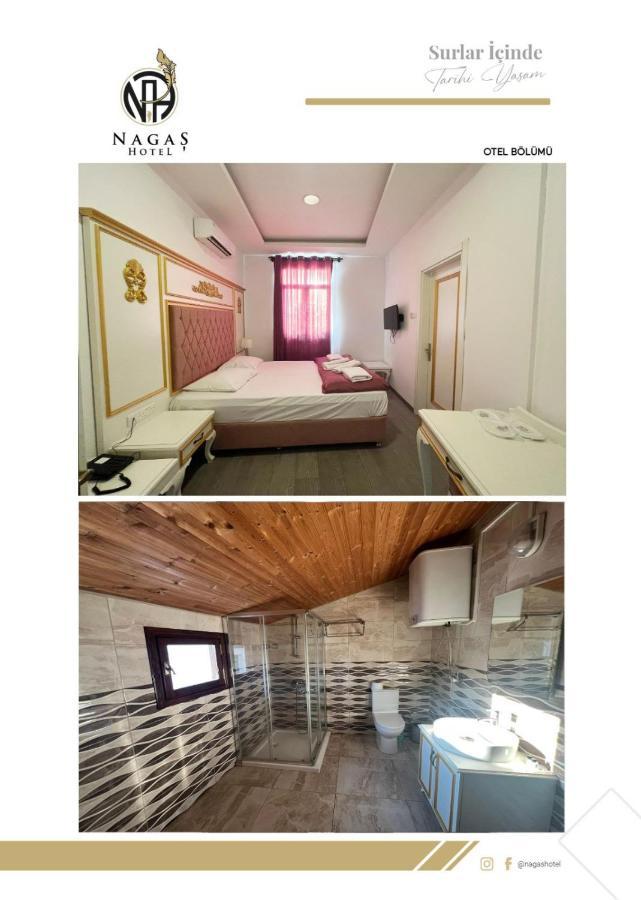 Nagas Hotel & Restaurant At Historical Part Of Nicosia Exterior photo