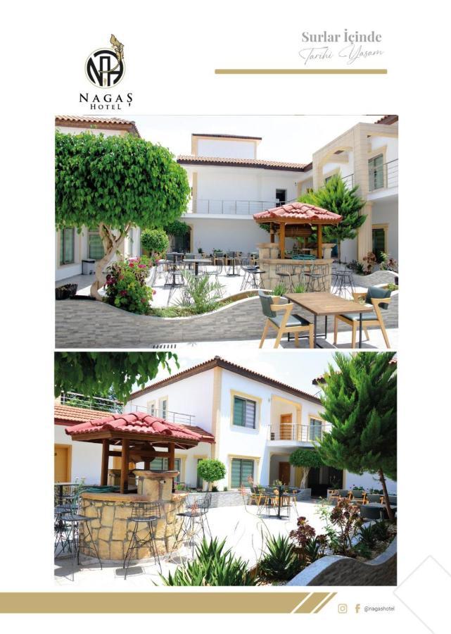 Nagas Hotel & Restaurant At Historical Part Of Nicosia Exterior photo